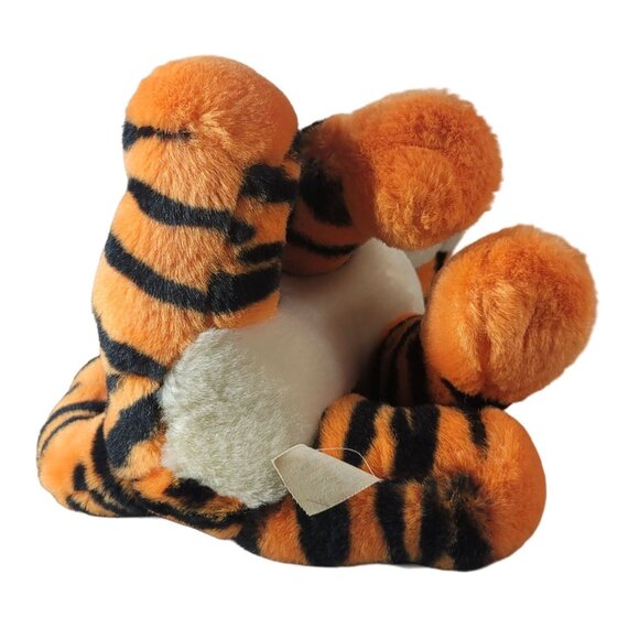 Disney Tigger Plush Stuffed Animal Orange Black 15" Winnie The Pooh Striped Toy - Picture 7 of 9